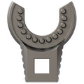 Real Avid Master-Fit 1/2 inch Crowfoot Wrench for Free Float Barrel Nut
