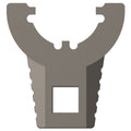 Real Avid Master-Fit 1/2-Inch Crowfoot Wrench for Precision Gun Maintenance