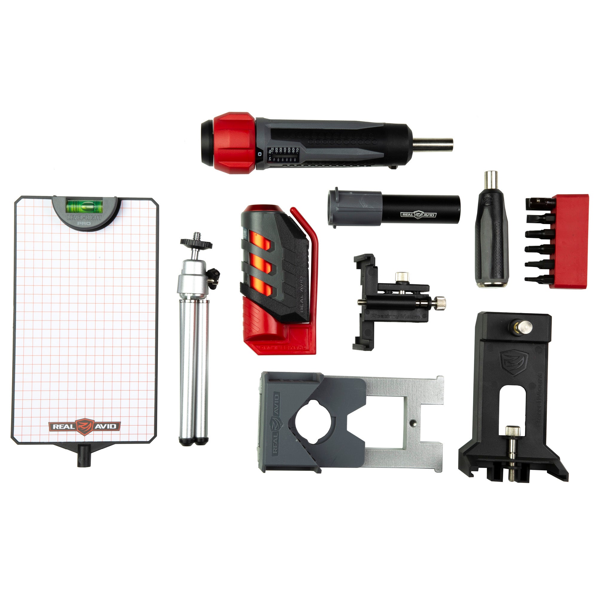 Real Avid Master Scope Mounting and Alignment Kit for Precise Scope Installation