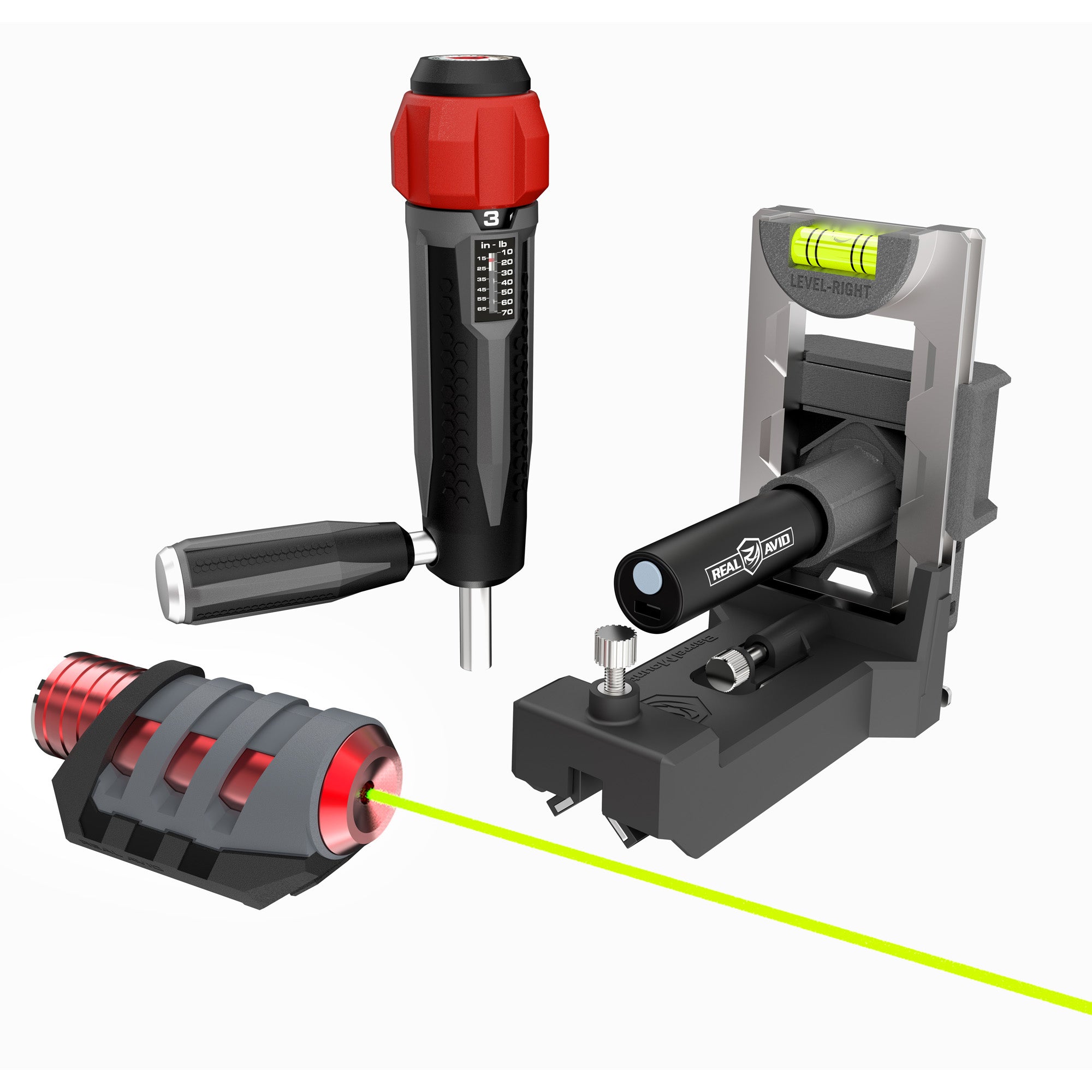 Real Avid Master Scope Mounting and Alignment Kit for Precise Scope Installation
