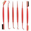 Real Avid Accu-Grip Gun Cleaning Picks & Brushes Set