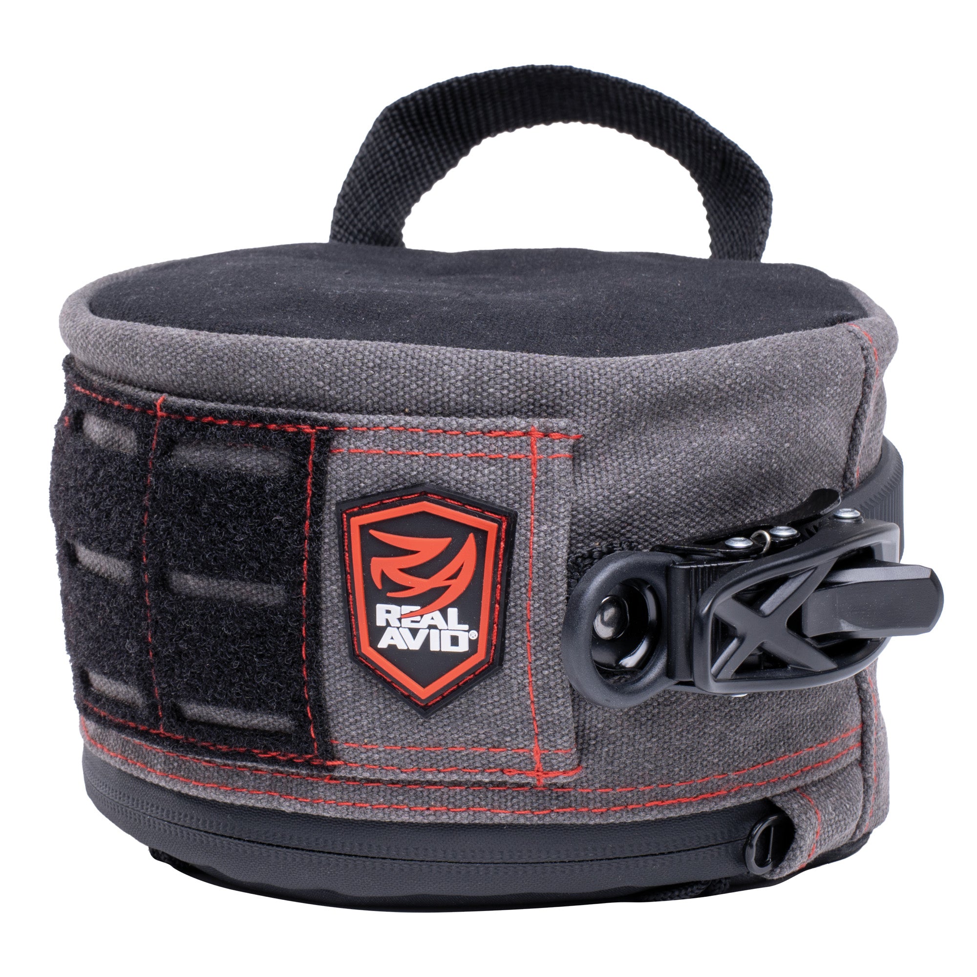 Real Avid Ratchet Rest Medium Shooting Support Bag with Adjustable Height