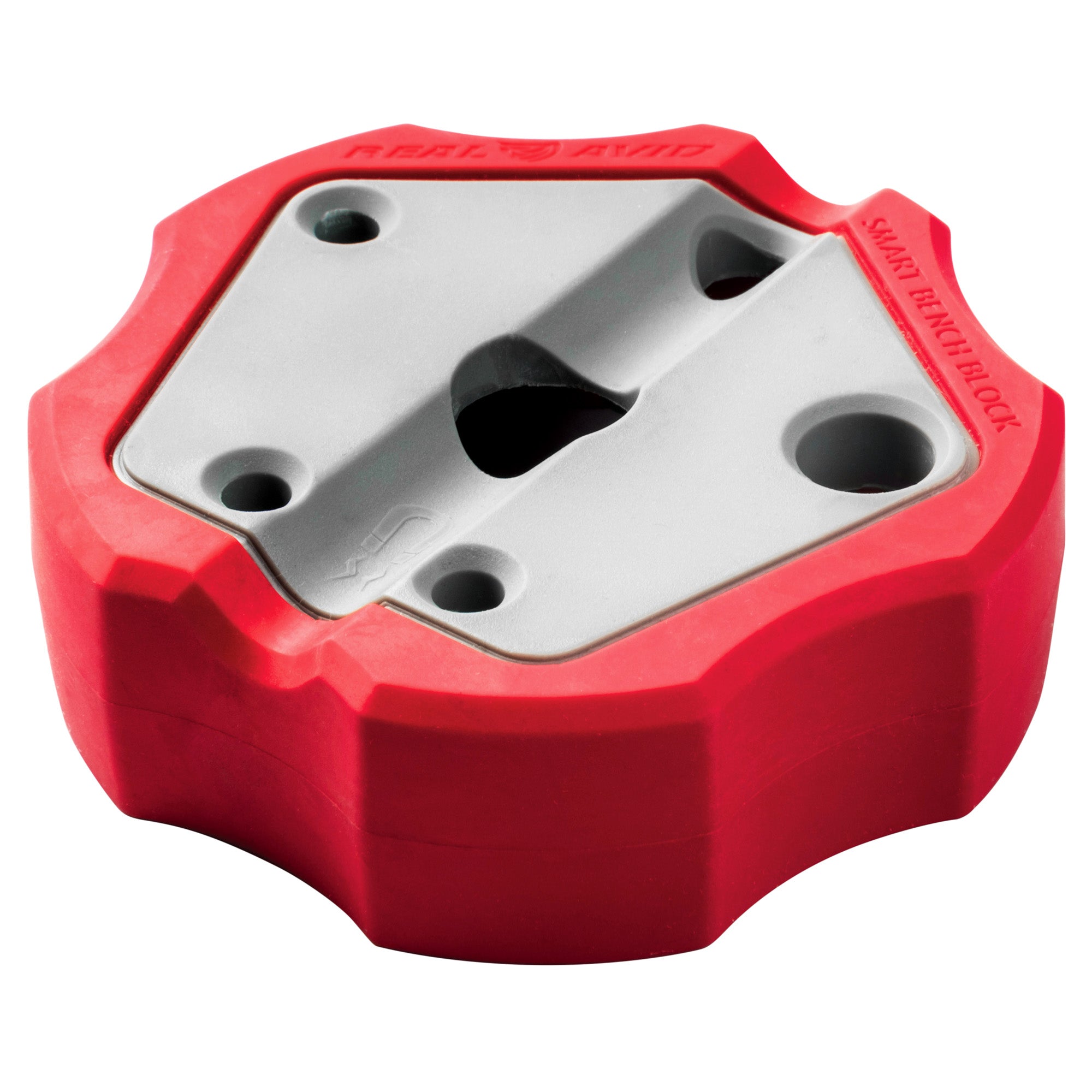 Real Avid Smart Bench Block – Red Plastic Gun Maintenance and Assembly Tool