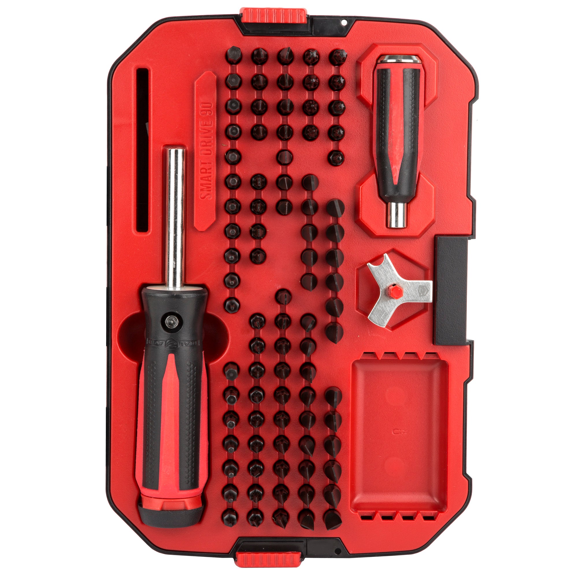 Real Avid Smart Drive 90 Gunsmithing Driver Set with Magnetic Bit Holder and LED Light