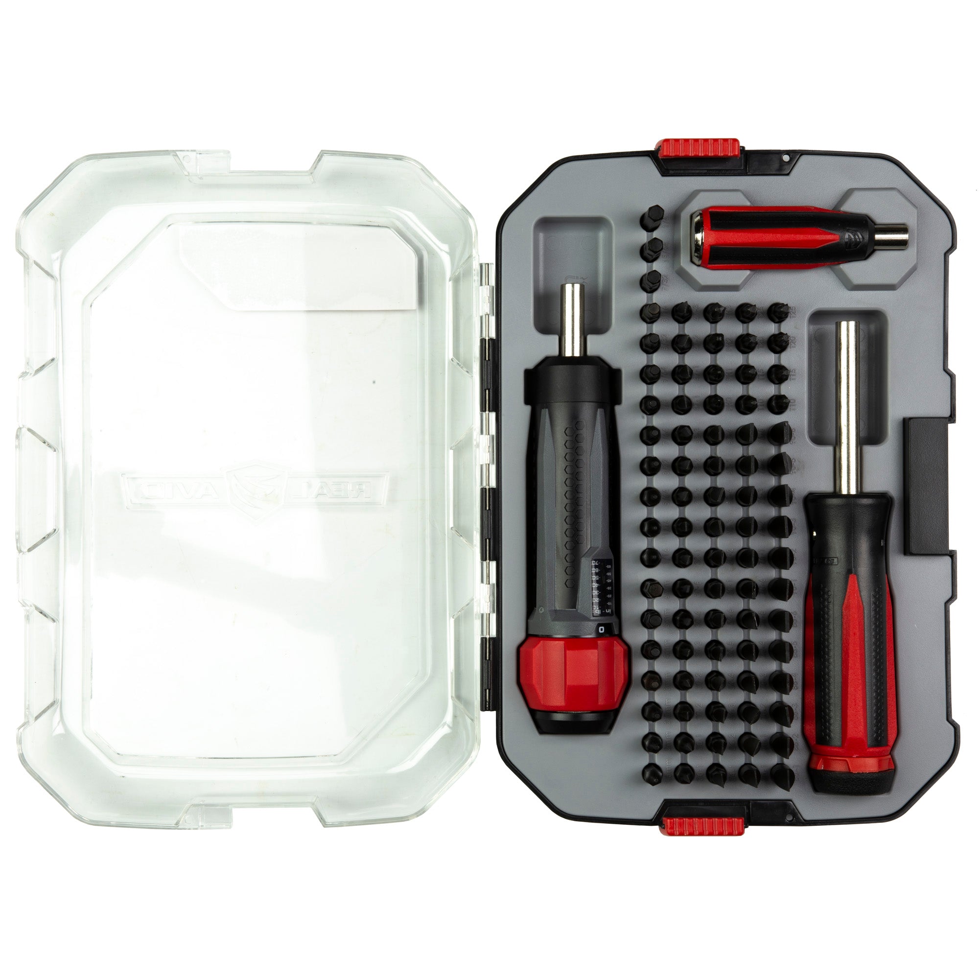 Real Avid Smart Torq & Driver 83-Piece Kit for Precision Gun and Optics Mounting