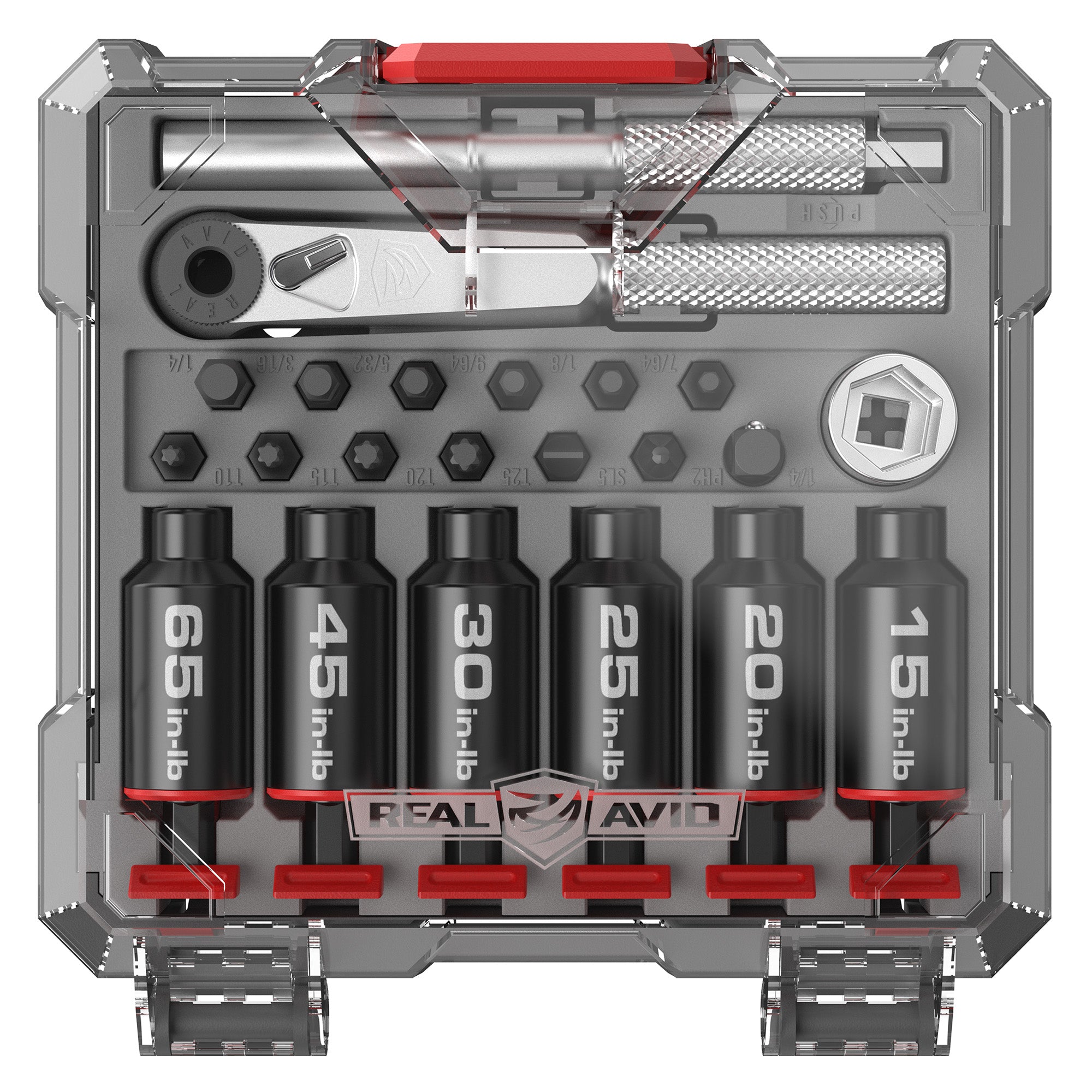 Real Avid Smart-Torq Fixed Limiter and X3 Driver Kit for Precision Gunsmithing