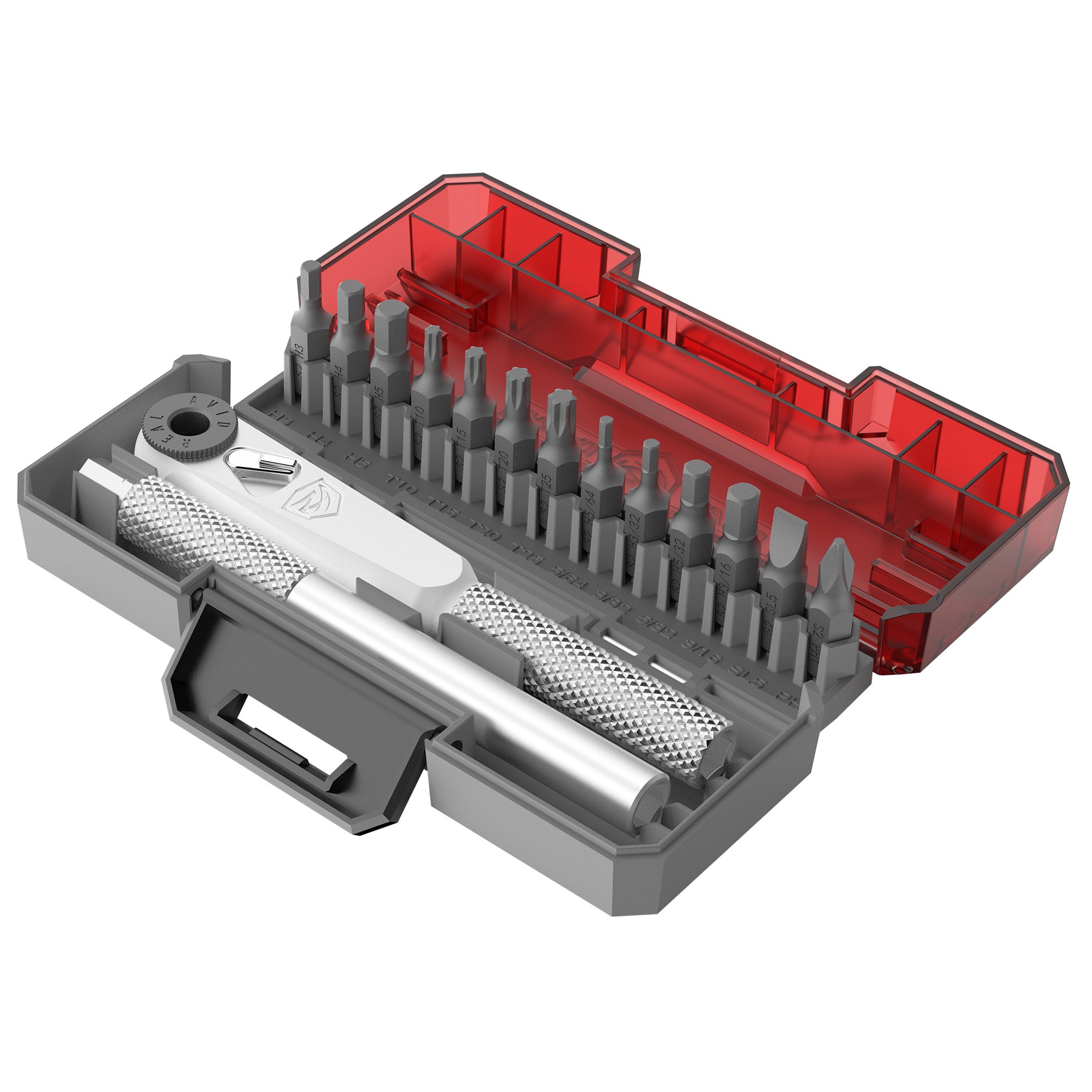 Real Avid X3 13-Piece Driver Bit Set – Precision and Versatility in a Compact Tool Kit