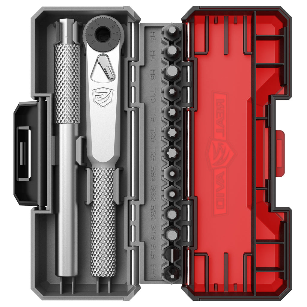 Real Avid X3 13-Piece Driver Bit Set – Precision and Versatility in a Compact Tool Kit