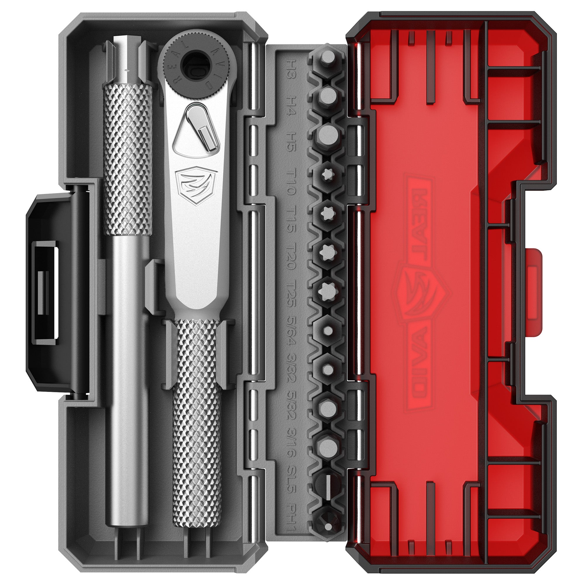 Real Avid X3 13-Piece Driver Bit Set – Precision and Versatility in a Compact Tool Kit