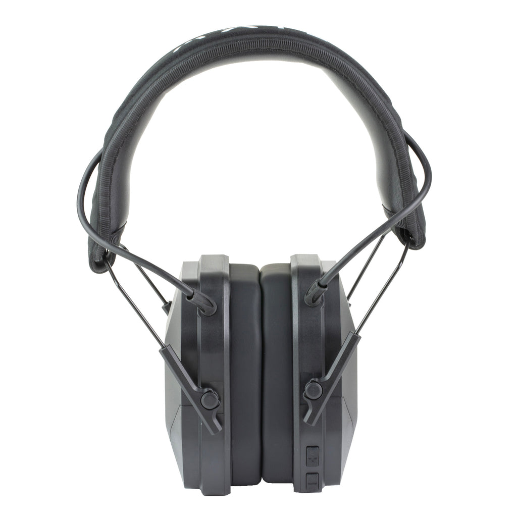 AXIL MX Electronic Earmuff Black – Hearing Protection with Ambient Sound Enhancement