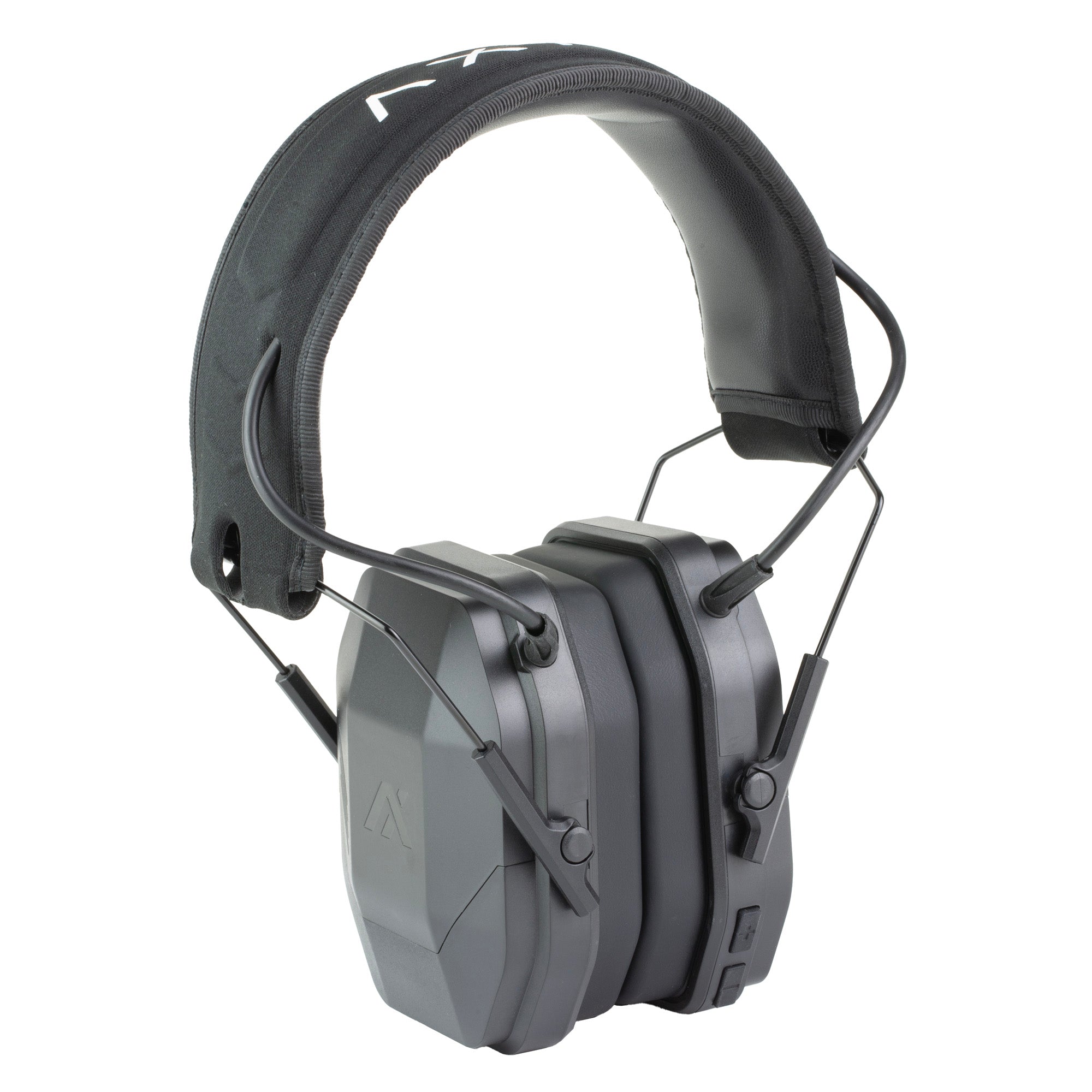 AXIL MX Electronic Earmuff Black – Hearing Protection with Ambient Sound Enhancement