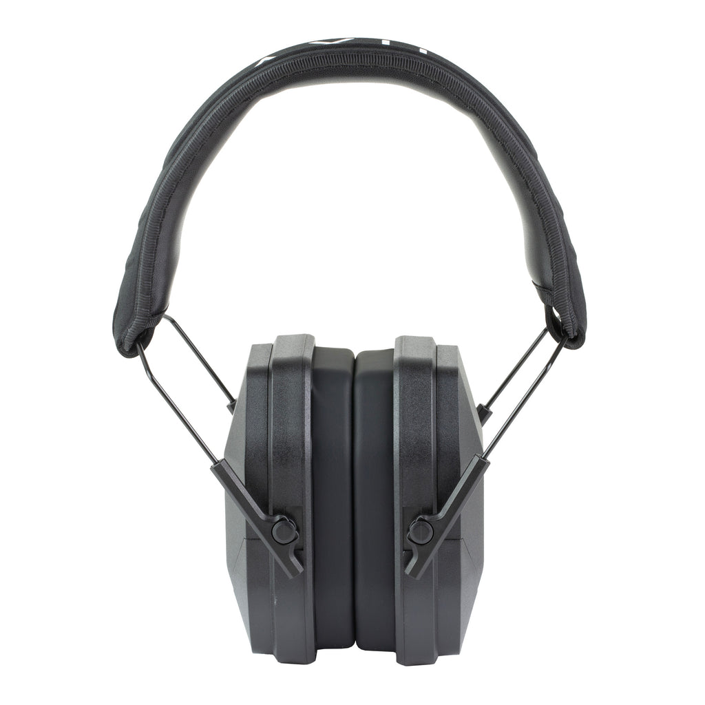 AXIL MX Passive Earmuff Black – Durable Noise Attenuation Head Protection for Work and Outdoor Activities