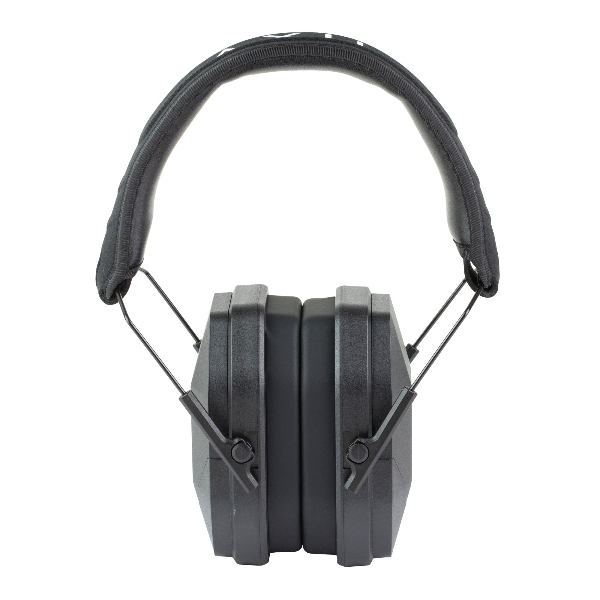 AXIL MX Passive Earmuff Black – Durable Noise Attenuation Head Protection for Work and Outdoor Activities