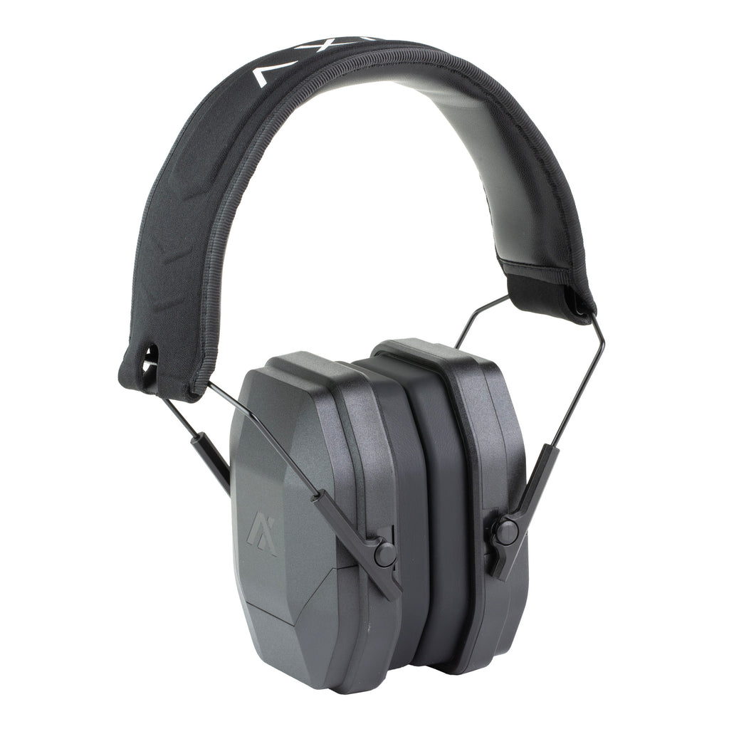 AXIL MX Passive Earmuff Black – Durable Noise Attenuation Head Protection for Work and Outdoor Activities