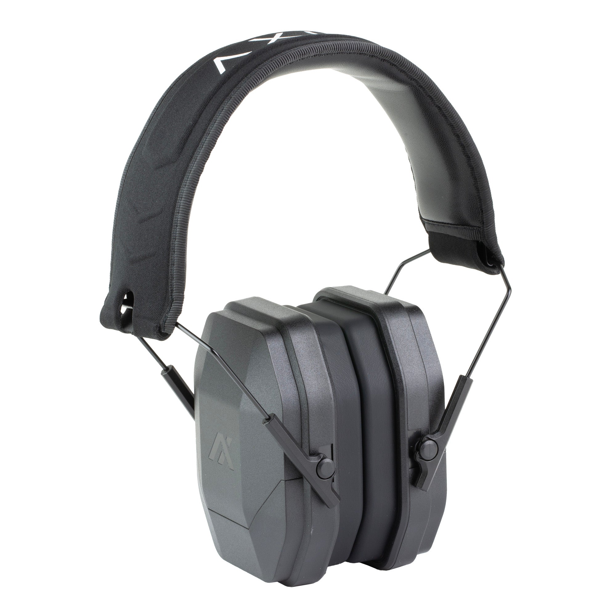 AXIL MX Passive Earmuff Black – Durable Noise Attenuation Head Protection for Work and Outdoor Activities