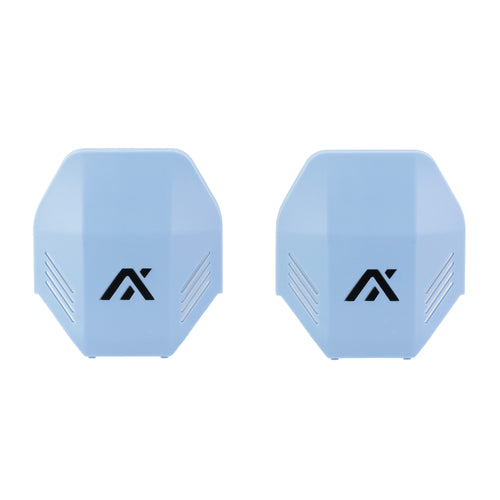 AXIL MX Plate 1 Set Slate Blue – High-Performance Earmuff Replacement for MX PRO, MX ELECTRONIC, and MX PASSIVE
