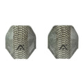 AXIL MX Plate 1 Set Black Venom – High-Performance Earmuff Replacement Part