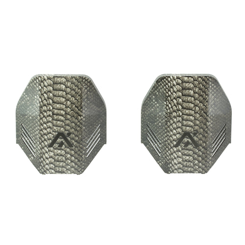 AXIL MX Plate 1 Set Black Venom – High-Performance Earmuff Replacement Part
