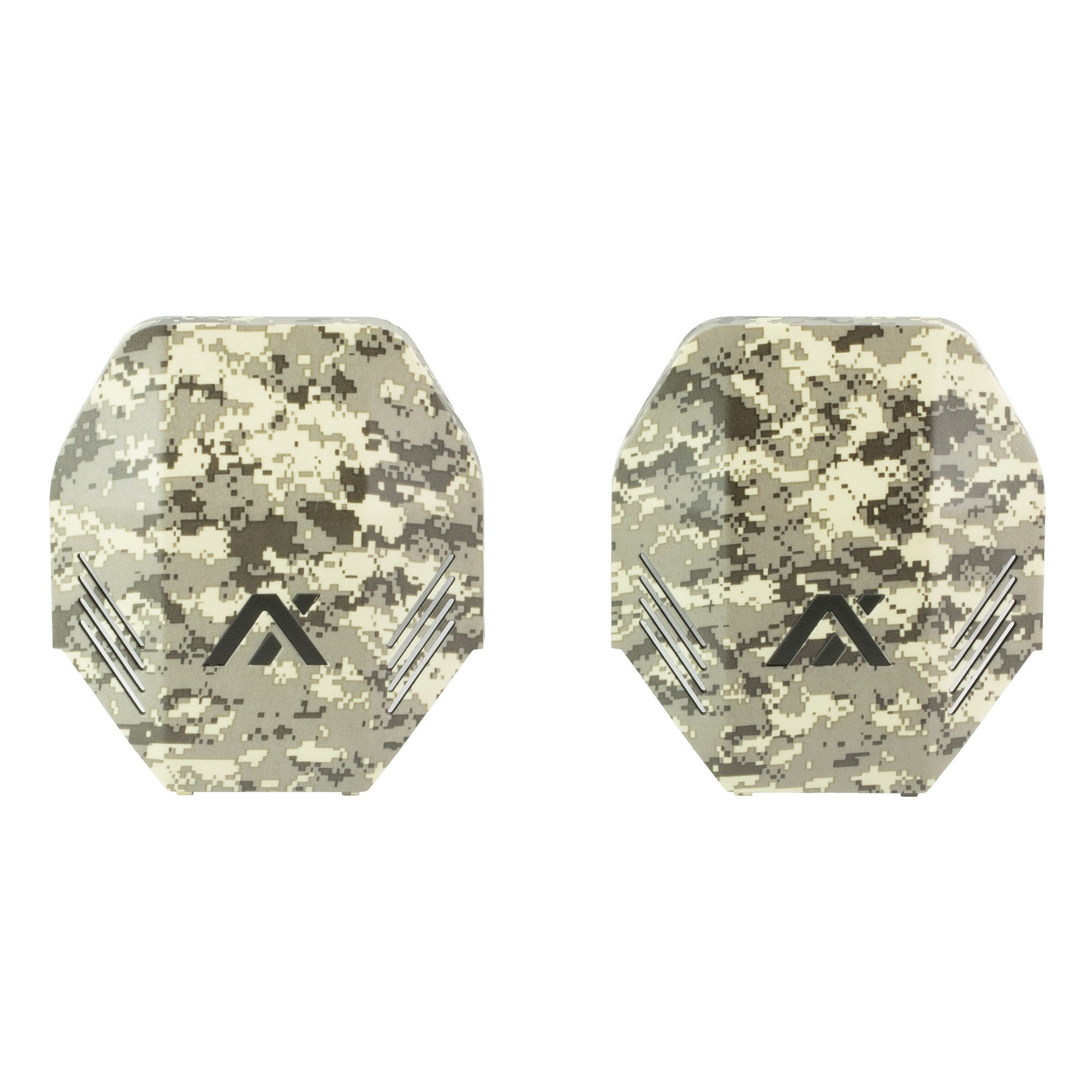 AXIL MX Plate 1 Set Digital Camo – High-Performance Earmuff Replacement Parts for MX PRO, MX Electronic, or MX Passive Hearing Protection