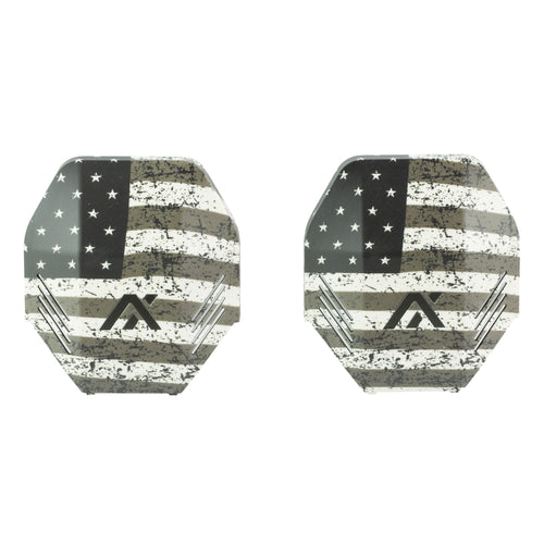 AXIL MX Plate MX-PLT-FREE – High-Performance Multi-Color Earmuff Replacement Plates for MX PRO, MX Electronic, and MX Passive Headsets