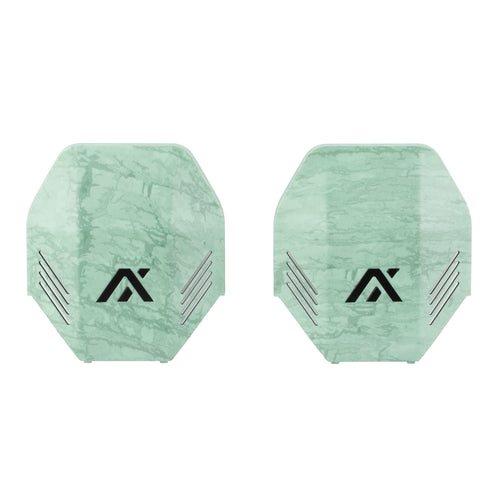 AXIL MX Plate Green – High-Performance Earmuff Replacement for MX PRO, MX Electronic, and MX Passive Headsets