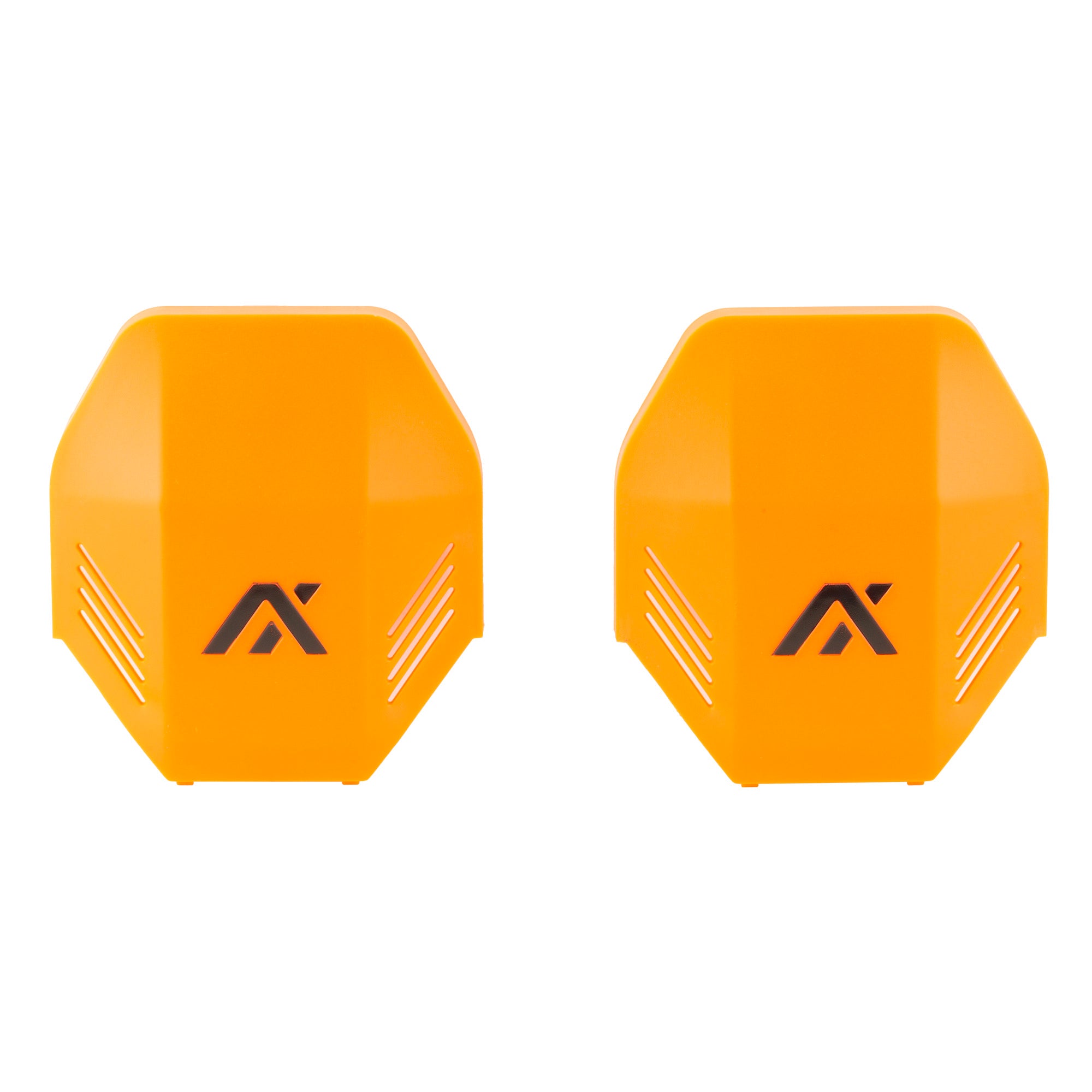 AXIL MX Plate 1 Set Blaze Orange – High-Performance Earmuff Replacement Parts