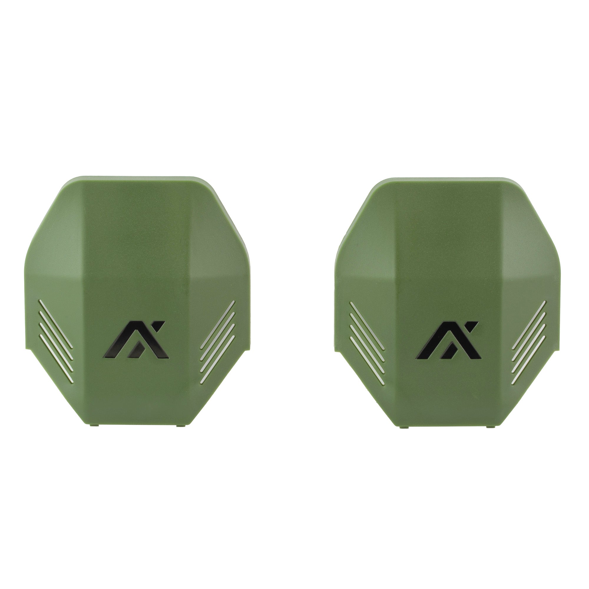 AXIL MX Plate 1 Set Olive Drab Green – High-Performance Earmuff Replacement Part