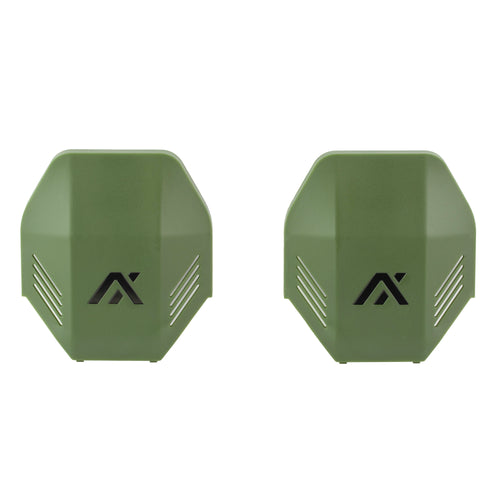 AXIL MX Plate 1 Set Olive Drab Green – High-Performance Earmuff Replacement Part