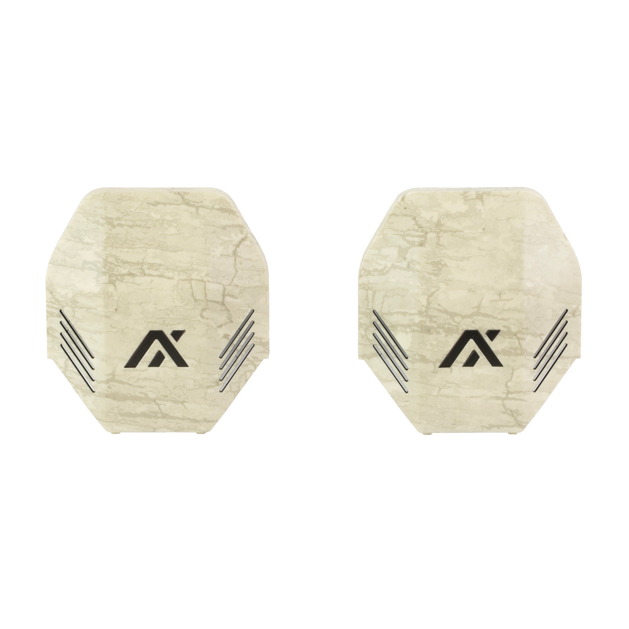 AXIL MX Plate 1 Set Desert Tan – High-Performance Earmuff Replacement for MX PRO, MX Electronic, and MX Passive Hearing Protection