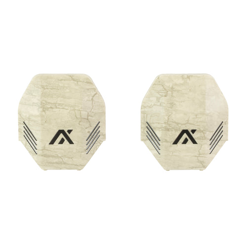 AXIL MX Plate 1 Set Desert Tan – High-Performance Earmuff Replacement for MX PRO, MX Electronic, and MX Passive Hearing Protection