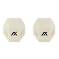 AXIL MX Plate 1 Set Bone White – High-Performance MX Earmuff Accessories
