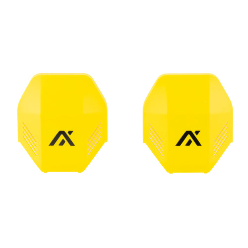 AXIL MX Plate 1 Set Yellow – High-Performance Earmuff Replacement for MX PRO, MX Electronic, or MX Passive Hearing Protection
