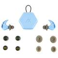 AXIL X20 Earplugs Blue - Advanced Hearing Protection for On-the-Go Safety