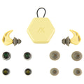 AXIL X20 Desert Tan Earplugs – Innovative Hearing Protection Solution