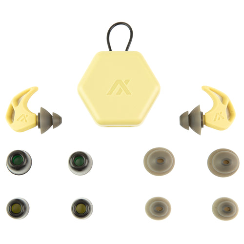 AXIL X20 Desert Tan Earplugs – Innovative Hearing Protection Solution