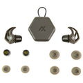 AXIL X30i Earplugs in Black with Dynamic Mesh Filtering System