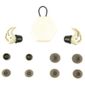 AXIL X30i Earplugs with Dynamic Mesh Filtering System – Open & Closed Mode Hearing Protection