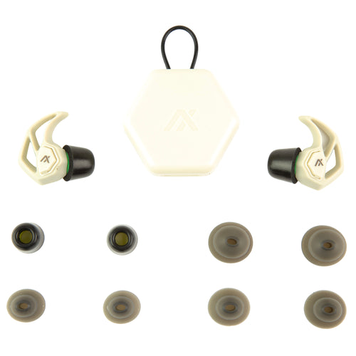 AXIL X30i Earplugs with Dynamic Mesh Filtering System – Open & Closed Mode Hearing Protection