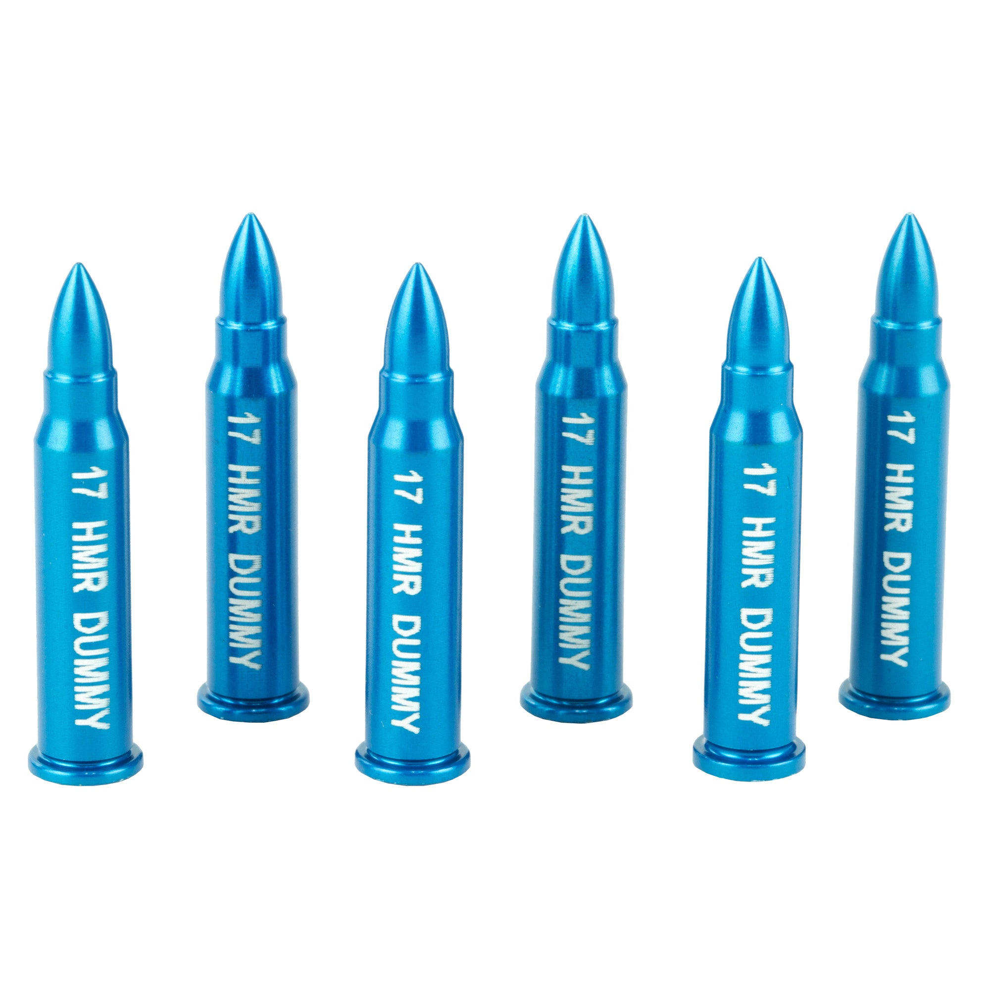 A-Zoom 17 HMR Snap Caps - Precision Aluminum Dummy Rounds for Safe Firing Practice and Function Testing