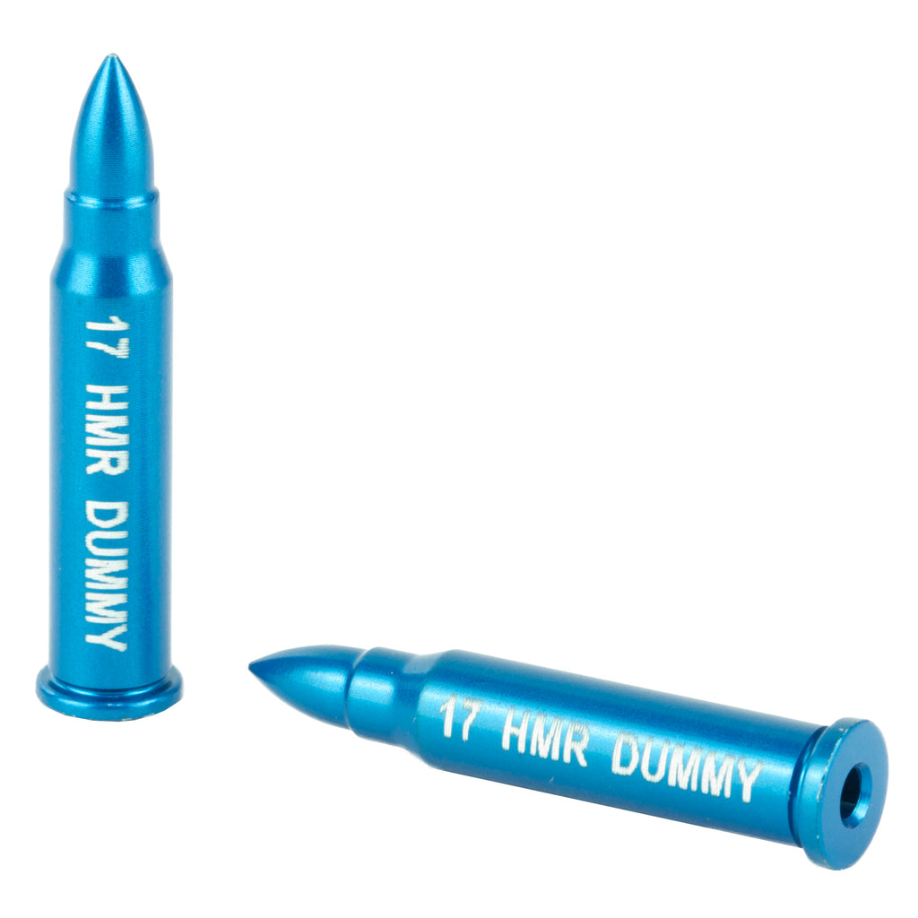 A-Zoom 17 HMR Snap Caps - Precision Aluminum Dummy Rounds for Safe Firing Practice and Function Testing