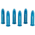 A-Zoom 12208 .22 LR Rimfire Dummy Rounds – 6-Pack for Firearm Training and Education