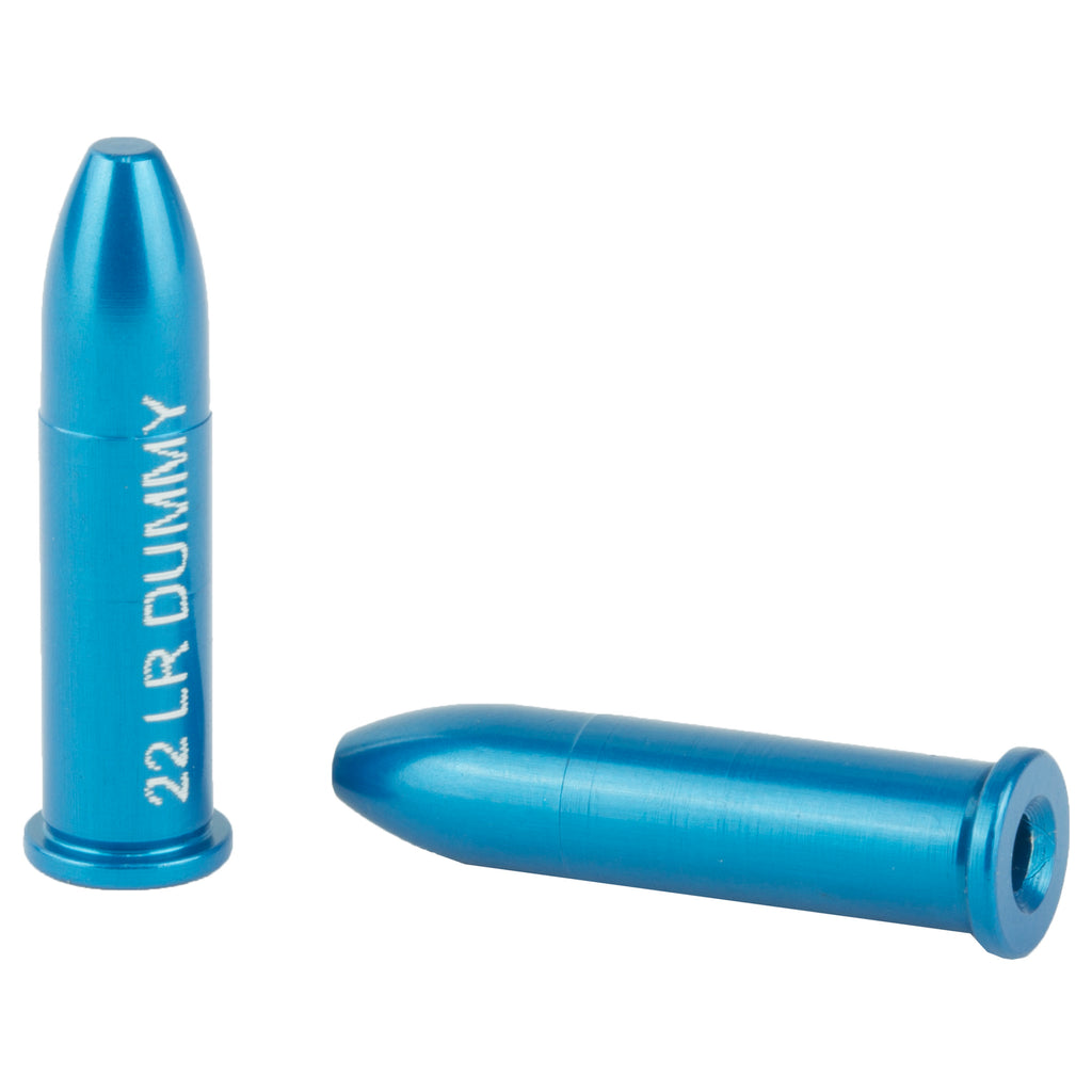 A-Zoom 12208 .22 LR Rimfire Dummy Rounds – 6-Pack for Firearm Training and Education