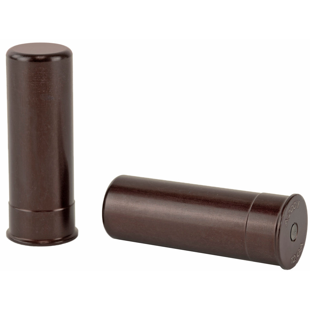 A-Zoom 12 Gauge Snap Caps – Red Aluminum Training Rounds (2 Pack)