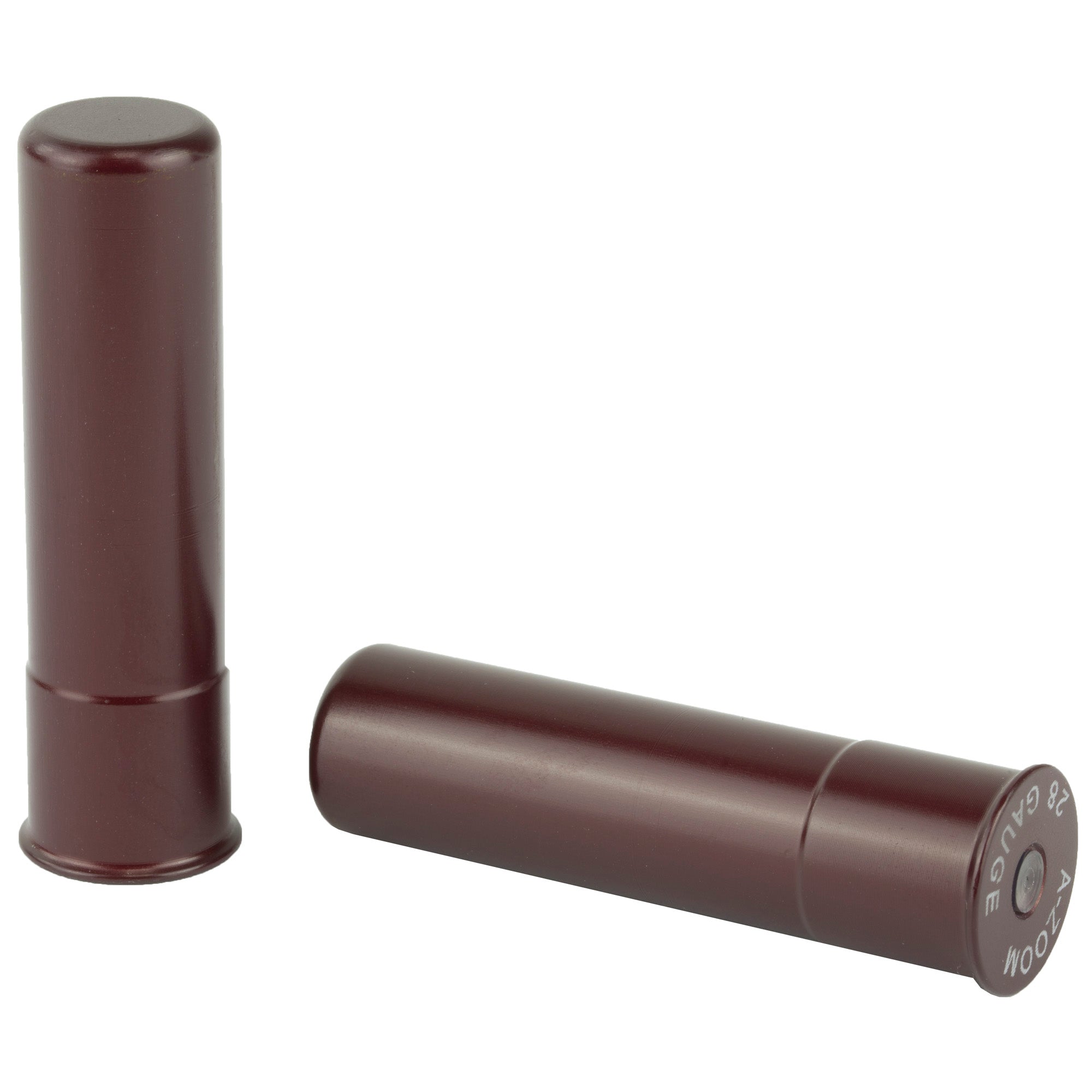 A-Zoom 28 Gauge Snap Caps - Precision Aluminum Training Rounds (2 Pack)
