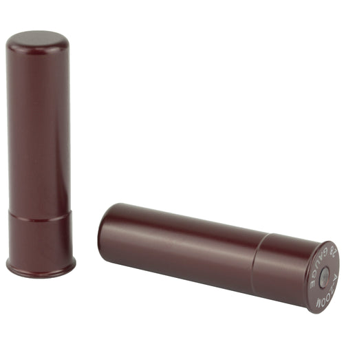 A-Zoom 28 Gauge Snap Caps - Precision Aluminum Training Rounds (2 Pack)