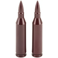 A-Zoom 12223 Precision Aluminum Snap Caps for 243 Winchester, 2-Pack