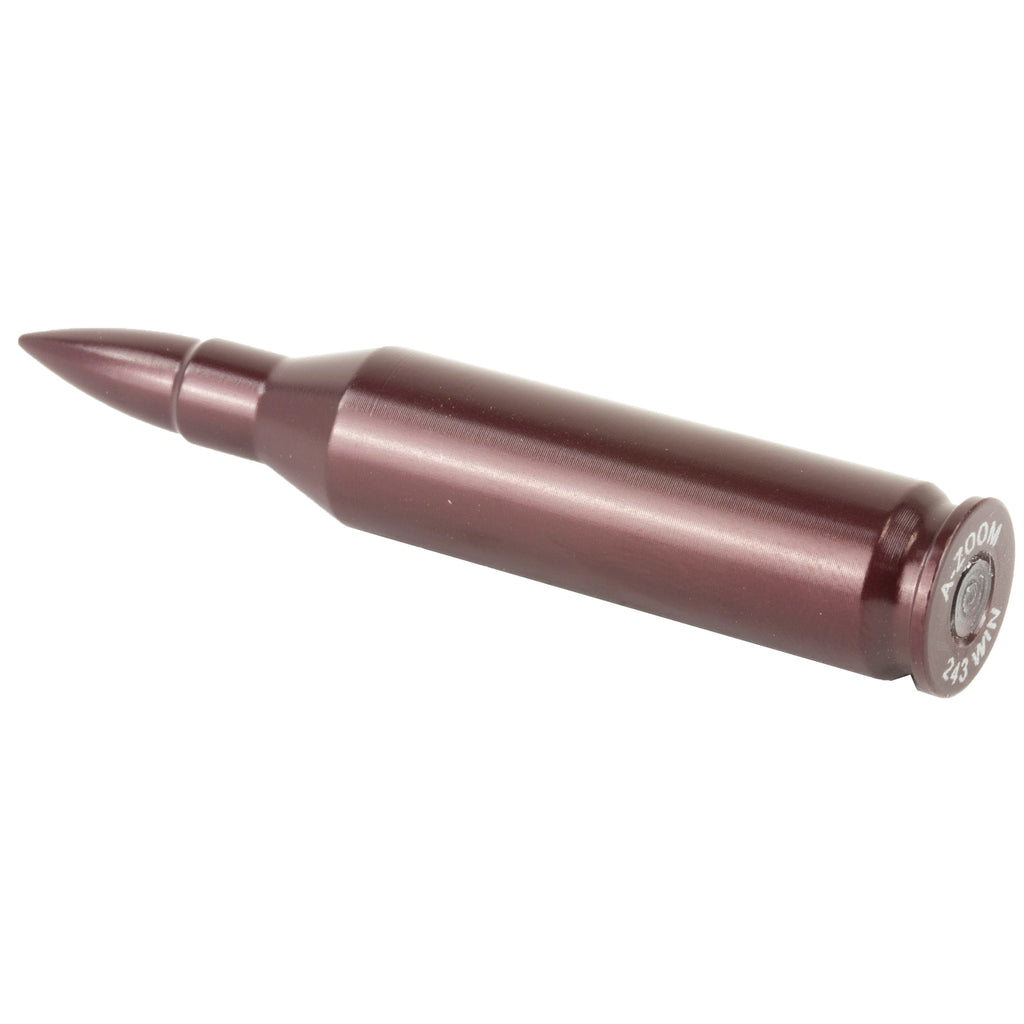A-Zoom 12223 Precision Aluminum Snap Caps for 243 Winchester, 2-Pack