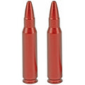 A-Zoom 12228 .308 Winchester Snap Caps - Red Aluminum Training Rounds (2 Pack)