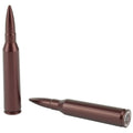 A-Zoom 12250 Snap Caps for 338 Lapua - Precision Aluminum Dummy Rounds, 2 Pack