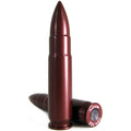 A-Zoom AZ12271 300 Blackout Snap Caps - Red Aluminum Dummy Rounds for Safe Training and Firing Pin Protection